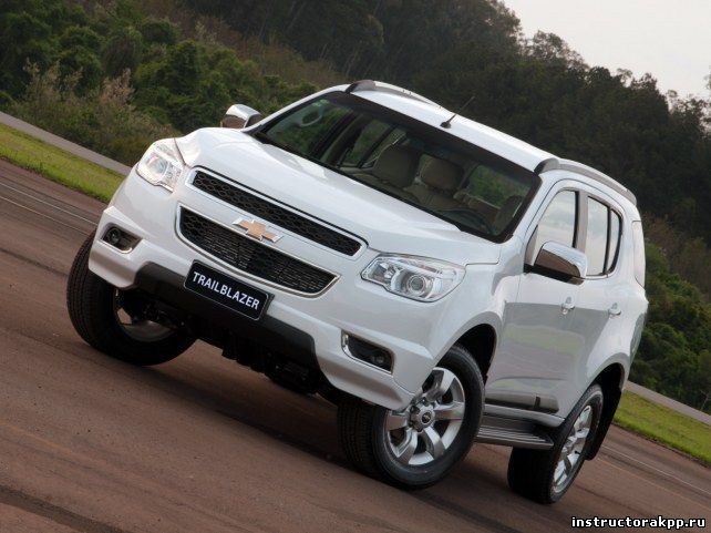 Новый Chevrolet Trailblazer: цены, комплектации, конкуренты